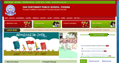 Desktop Screenshot of davtohana.org